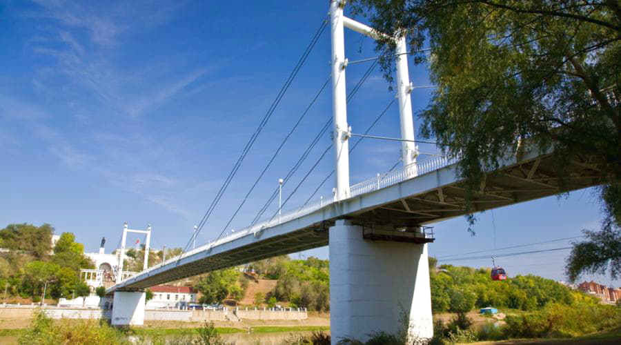 Naše služby pronájmu automobilů nabízejí rozmanitý výběr vozidel v Orenburgu.